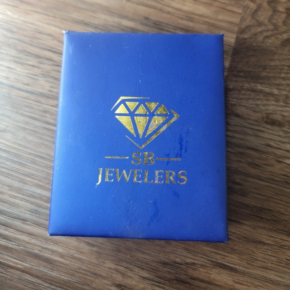 Gold Heart Baguette Pendant with Necklace - 10K Gold - Picture 6 of 6